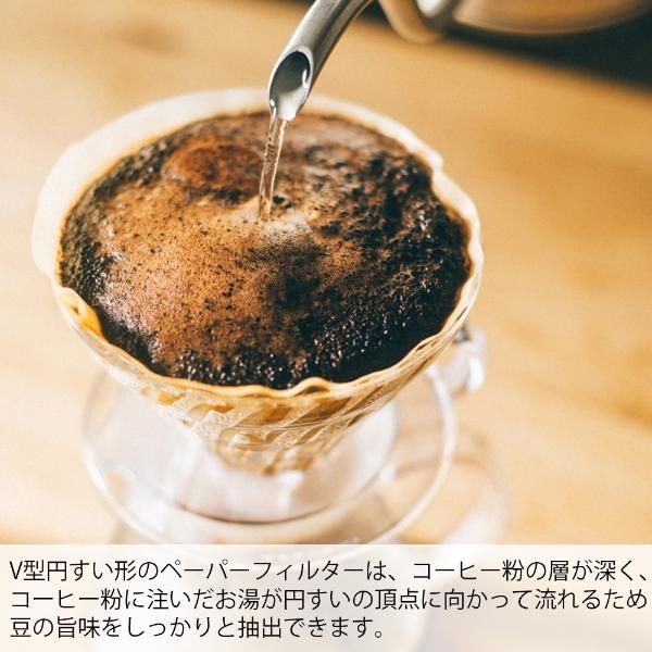 HARIO (ハリオ) コーヒーサーバーセット 600ml 1~4杯用 S-VGBK-02-T 1個（直送品） - アスクル