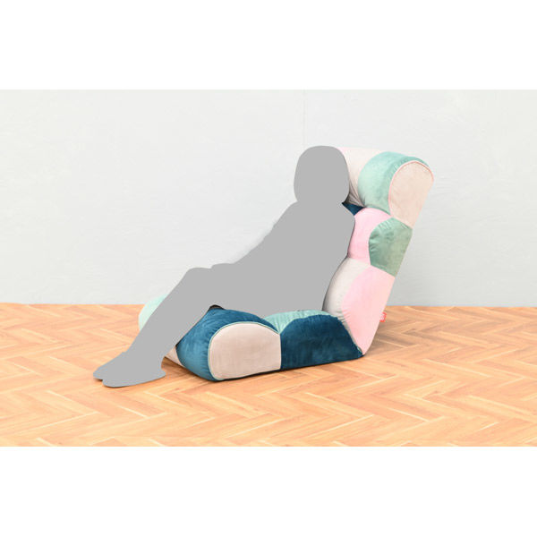 軒先渡し】HIKARI ピグレット ソファみたいな座椅子 ハイバック トイ