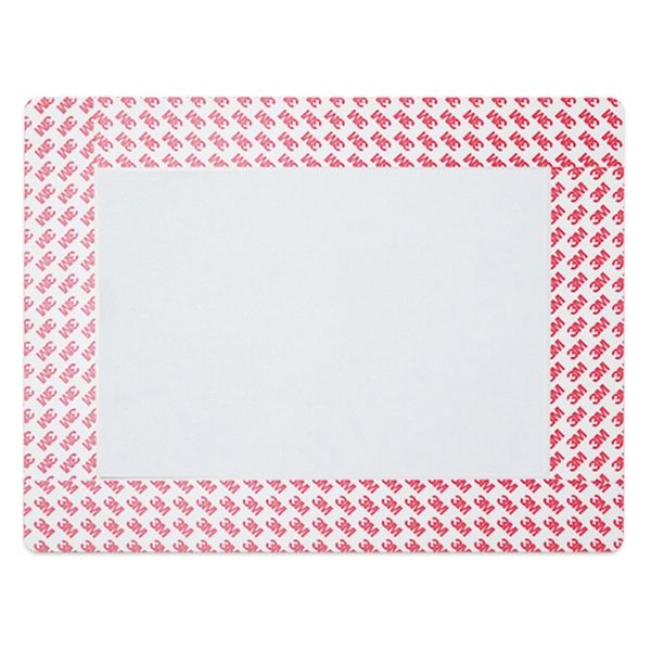 セーフラン安全用品 路面区画表示板 (A4用) 青 J0072 1枚（直送
