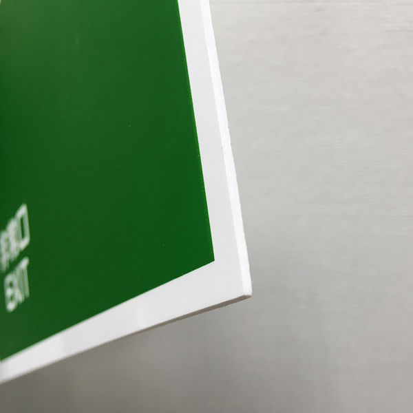 セーフラン安全用品 避難誘導プレート標識 非常口 EXIT(←左方向) (10