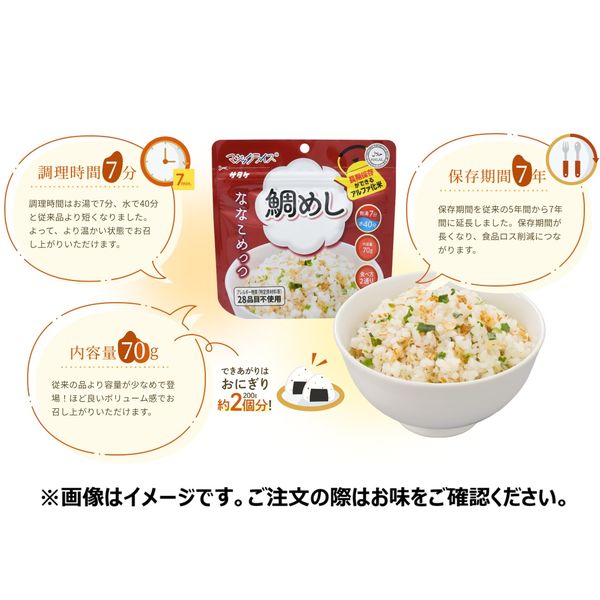 サタケ マジックライスななこめっつわかめご飯 25452700