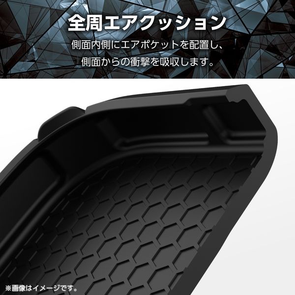 Xperia 10 VI SO-52E ケース ハイブリッド 衝撃吸収 ブラック PM Xperia 10 VI SO-52E ケース ハイブリッド 衝撃吸収 ブラック PM