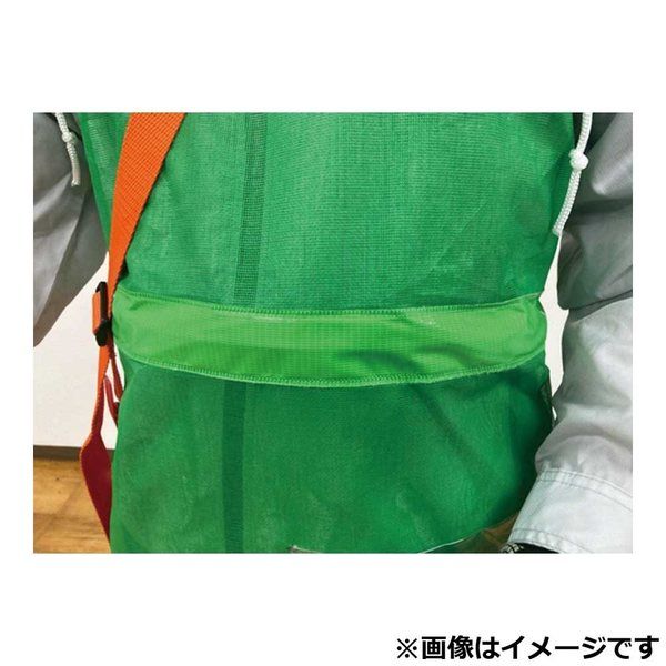 藤原産業 セフティー3 ワンタッチメッシュエプロン KBー46 1