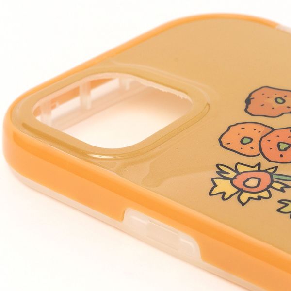 iPhone14 128GB ガラスフィルム SIMフリー　ケース LAKOLE 世界の名作）フレームカラーiPhoneケースiPhone14PRO モナリザ