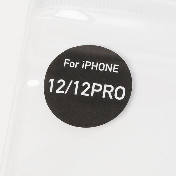 世界の名作）フレームカラーiPhoneケースiPhone12/12PRO