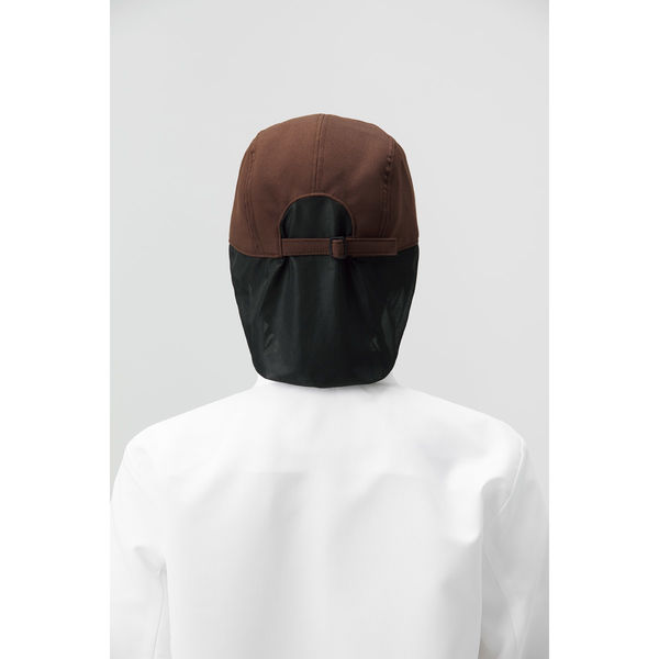 KAZEN ネット付ジェットキャップ キャロット KZN476-64 1枚