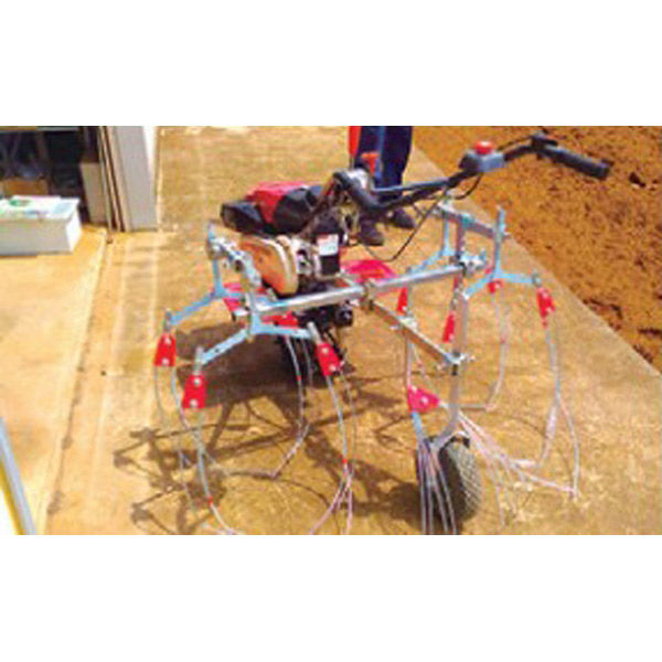 キュウホー 管理機用除草機B 2条(C) PA022-C 1台(直送品 キュウホー 管理機用除草機B 2条(C) PA022-C 1台(直送品