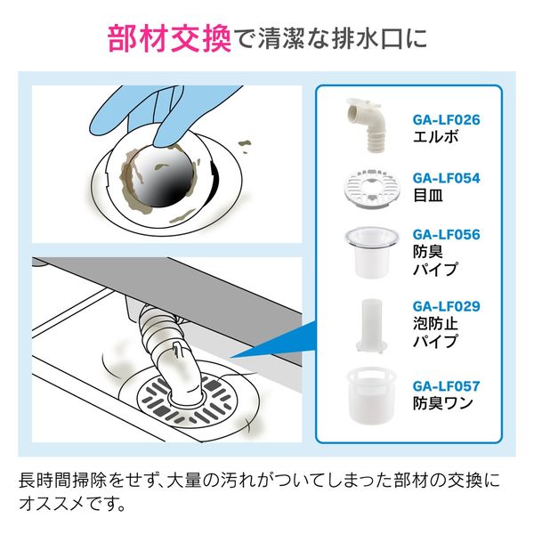 GANYKQ トリプルコネクタ 防臭配管ジョイント 幼かっ キッチンシンク排水用 キッチン排水パイプ 不要な