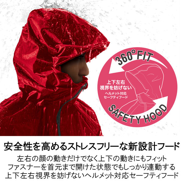 THE NORTH FACE】ノースフェイス レインウェア 温め 上下