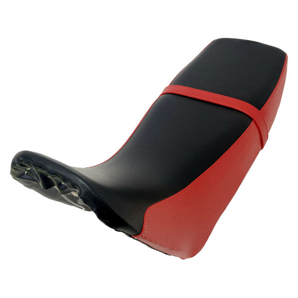 XR250後期シ―ト ホンダ XR250 シート 赤 純正 中古 バイク 部品 MD30
