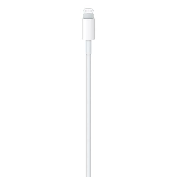 Apple純正 Lightningケーブル 1m USB Type-C[オス] - ライトニング[オス] iPhone iPad向け 1本 - アスクル