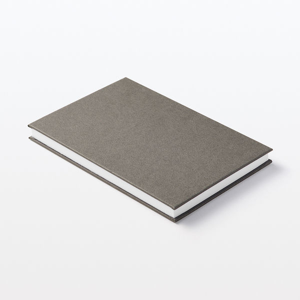 【送料無料/即納】  無印良品 良品計画 ダークグレー 約120×180mm 48頁 御朱印帳 朱印帳・集印帳