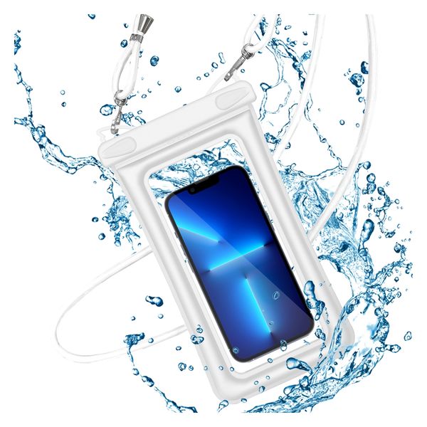 携帯防水ケース　25個 エレコム スマホ防水ケース IPX8 防水ケース｜P-WPSN04BK｜[通販