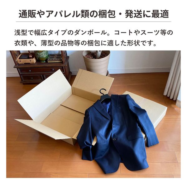 トッパン・コスモ 120サイズダンボール 10枚セット 60×44×12cm