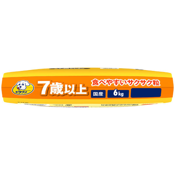 ビタワン 7歳以上 国産 6kg 1袋 日本ペットフード ドッグフード