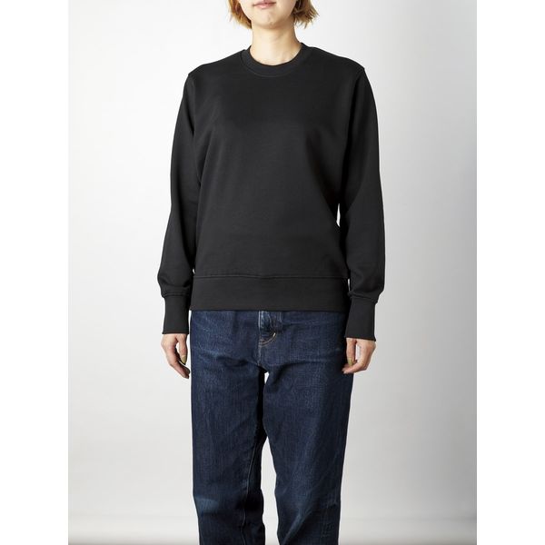COACH長袖クルーネックスウェットオーガニックコットン　Ｌ COACH長袖クルーネックスウェットオーガニックコットン L
