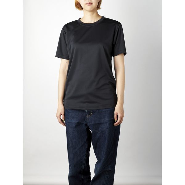 TRUSS サステナブル リサイクルポリエステル Tシャツ 半袖 吸汗