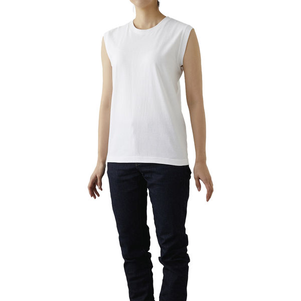 フェリック TRUSS ウィメンズノースリーブ Tシャツ 袖なし 無地