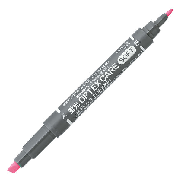 ゼブラ オプテックスケア ソフトピンク WKCR1-SP 1セット(1本×10