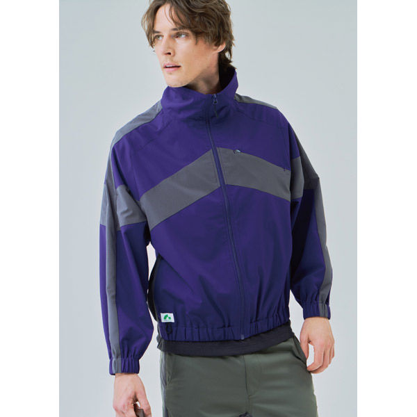 BEAMS DESIGN 長袖ブルゾン ブラック S B7908-00 1着（直送品） - アスクル