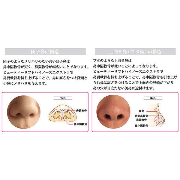 オムニ ビューティーリフトハイノーズエクストラ 鼻専用美容器