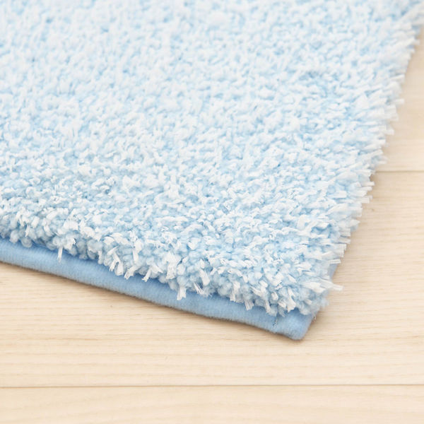 センコー デュアル バスマット 約45×60cm ブルー THE210504 1枚（直送