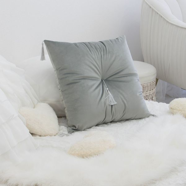 武田コーポレーション もちもちマルチクッション GRY KNB-MRT4545G 1箱