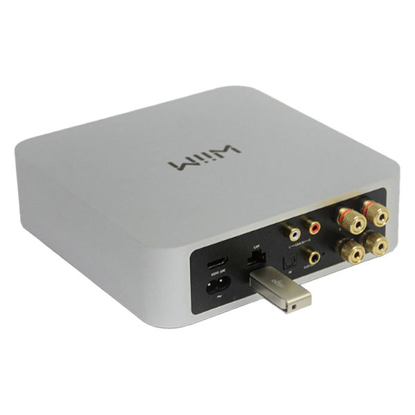 【新品級】 WIIM アンプ シルバー WiiM WiiM-Amp – エミライダイレクトストア
