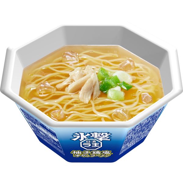日清氷撃ラ王 柚子鶏塩 1セット(1個×12) 日清食品 - アスクル 日清氷撃ラ王 柚子鶏塩 1セット(1個×12) 日清食品 - アスクル