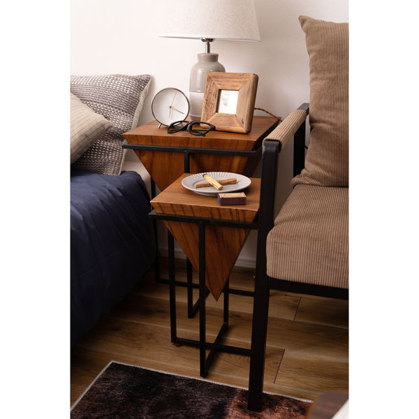 mm様専用】広松木工 COTTA チェア ダークグレー×オレンジ2組セット