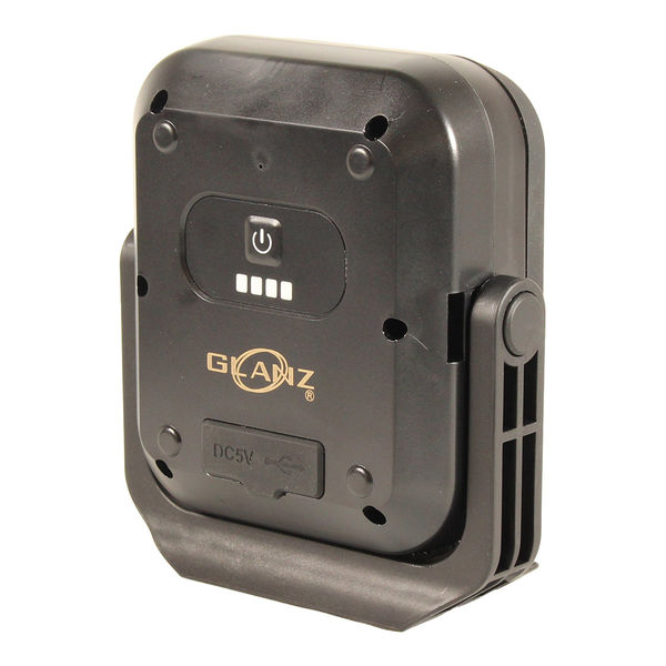 木村 ハイブリット式投光器 4000LM GTR4000 1個（直送品） - アスクル