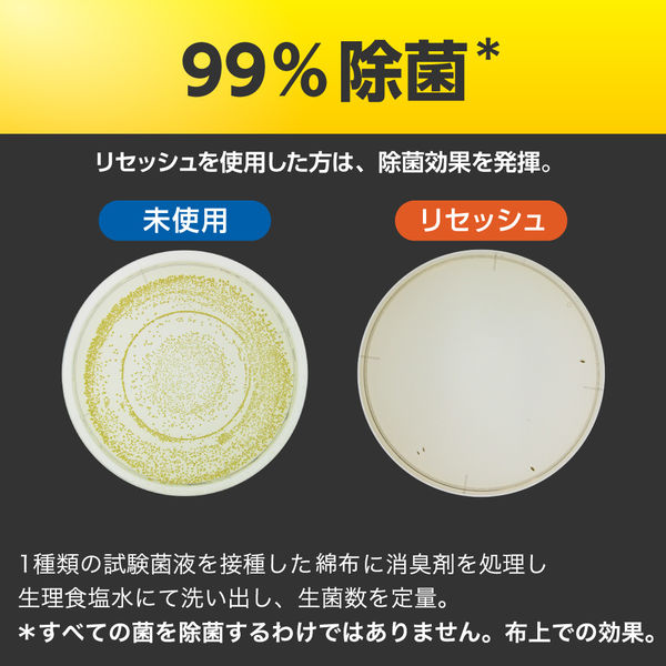 リセッシュ 除菌EX デオドラントパワー スプラッシュシトラスの