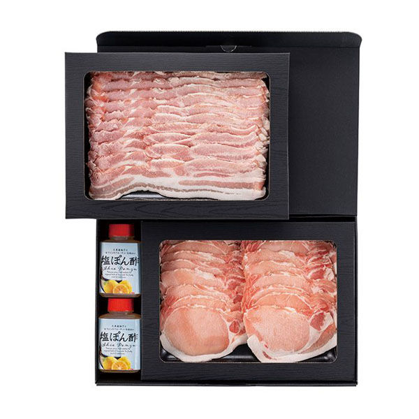 石井食品 おかやまピーチポークしゃぶしゃぶセット 97511-600 1箱（直送品）