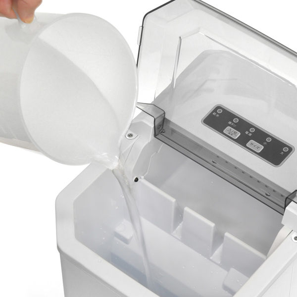 ❝@371）ベルソス、高速製氷器 ベルソス 高速製氷機 ホワイト a3262710 1個（直送品） - アスクル