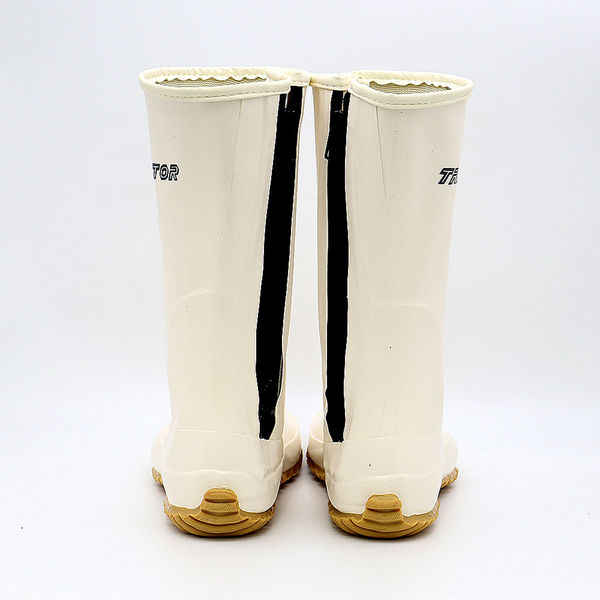 マルカツ トラクターシューズ 股付 涼白 4L(28.5cm~29.5cm) TRW-8 1足