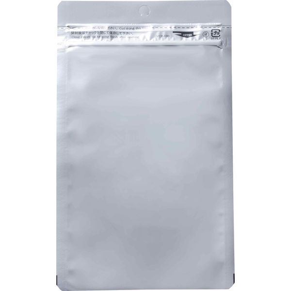 生産日本社 ラミグリップ 平袋タイプ 吊下げ穴付き 片面透明バリア