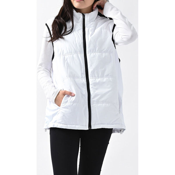 プロモート PHBEXW/LL 速暖！ヒートベストEXW LLサイズ ホワイト 暖房 防寒 寒さ対策 PROMOTE プロモート 速暖! ヒートベスト EXW ホワイト Lサイズ PHBEXW/L 1着