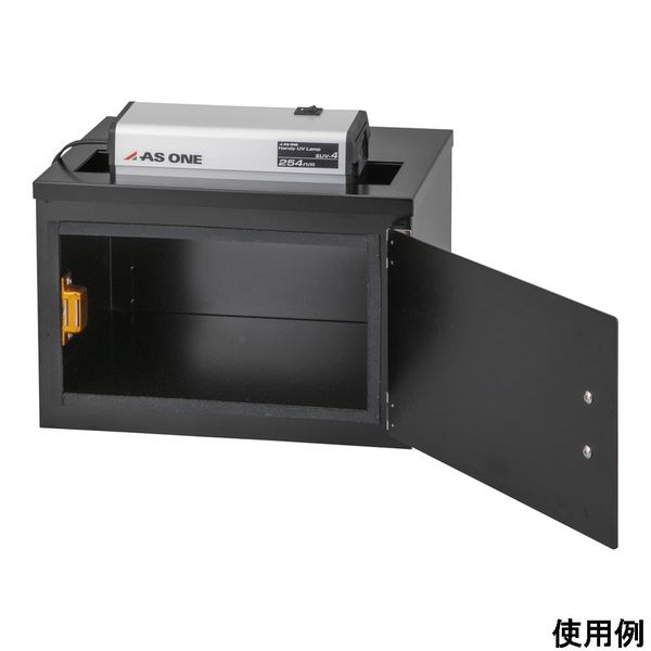 アズワン 暗箱 ハンディーUVランプ スマホ撮影用 1-5479-23 1台