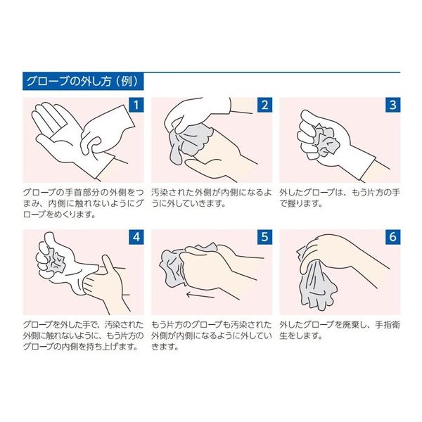 日昭産業 スーパーマイルドグローブ L 1セット(100枚×20箱入) 19149 1