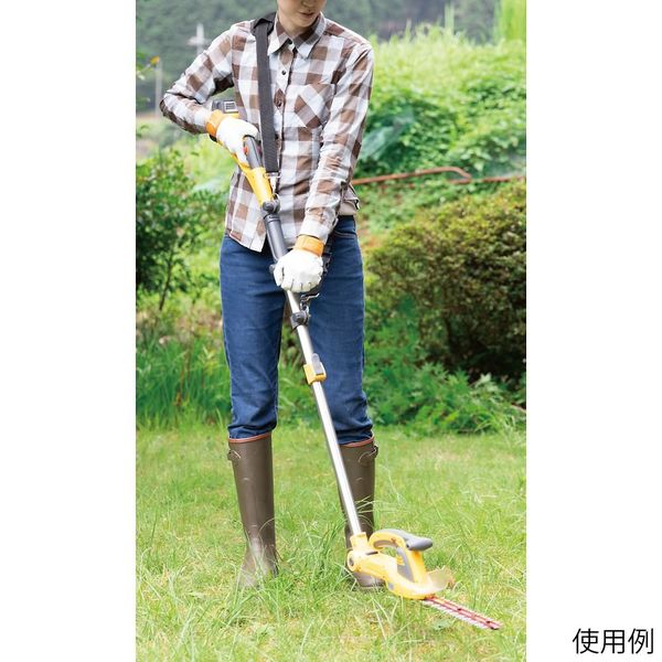 強力52cc5種アタッチメント付｜ナイロン/チップ/チェーン/ローター/バリカン 延長棒付き！1台4役 マルチヘッジトリマー 52CC 多機能草刈機