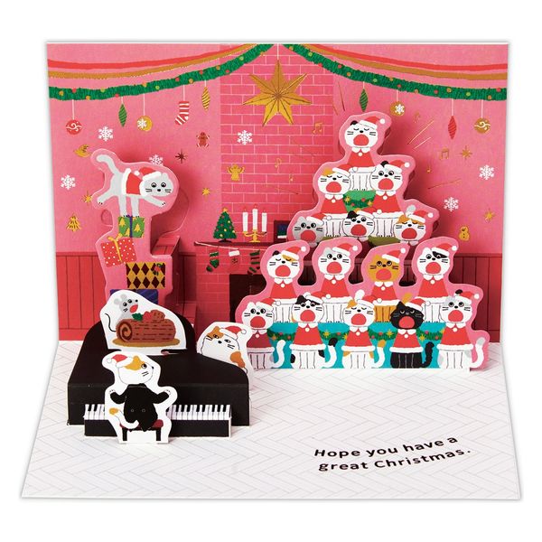 【希少】サヴィニャック　オリジナル・クリスマスカード　３枚セット クリスマスカード＊4枚セット | iichi 日々の暮らしを心地よく