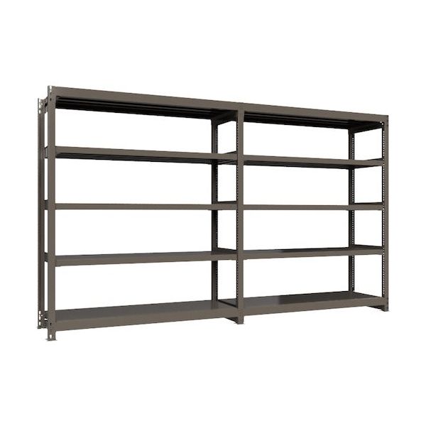 ボルトレスラック　W1800.D600.H2100 ボルトレスラック 棚 H2100 W1800 D600 天地6段