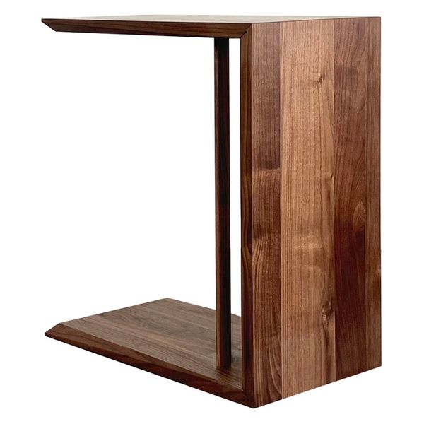 新品⭐︎ウォルナット 2WAY サイドテーブル 飛騨の家具 2WAY SIDE TABLE ウォルナット材 nissin | サイド