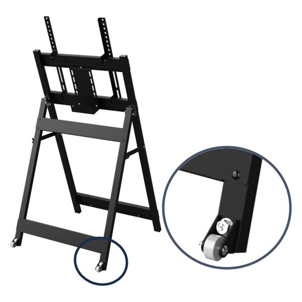 ノデル　スタンド 一ノ坪製作所 イーゼル型ディスプレイスタンド SS-IC50EA 1台