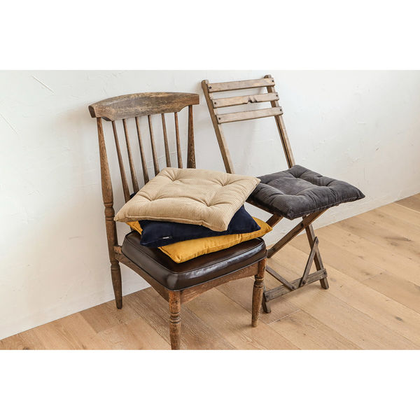 メルクロス コーデュロイ クッション MYS SEAT CUSHION ーCORDUROYー