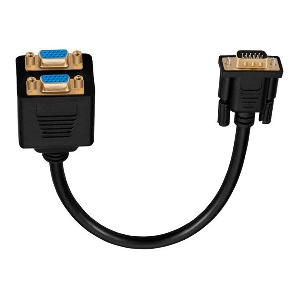 中古】コンパクトVGA分配器 VGA-201K19-350 中古】コンパクトVGA分配器