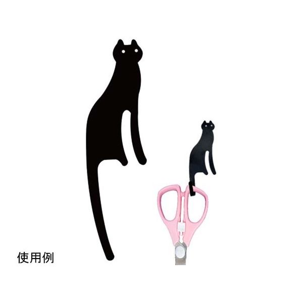 Trimate 黒猫尻尾フック 3匹セット Cタイプ TR-KF002-C 1個 67