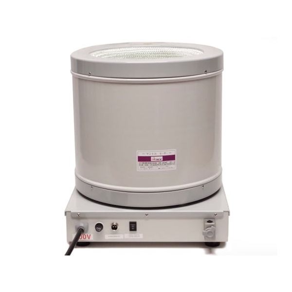 アズワン(AS ONE) フラスコ用マントルヒータースターラー デジタル温度調節器付き 100mL MS-DMSD-1 1台 アズワン(AS ONE) フラスコ用マントルヒータースターラー デジタル温度調節器付き 100mL MS-DMSD-1 1台