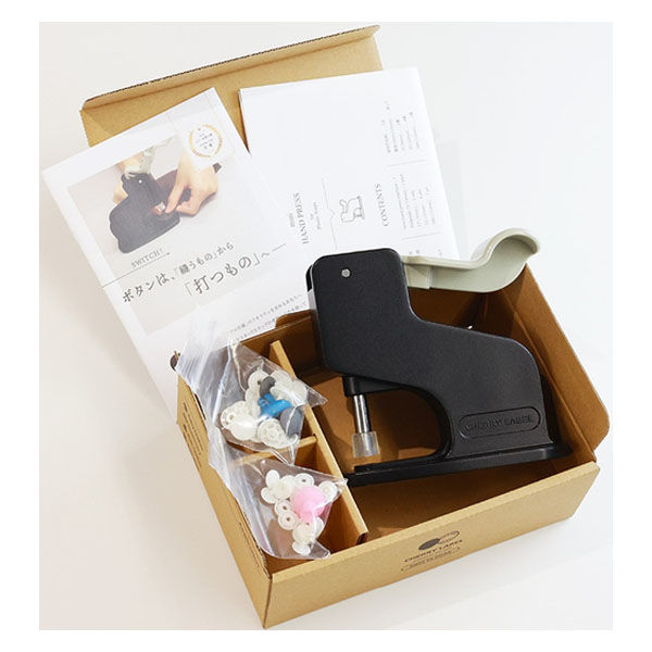 カジテック CHERRY LABEL プラスチックスナップ用プレス機 カジテック CHERRY LABEL プラスチックスナップ用プレス機