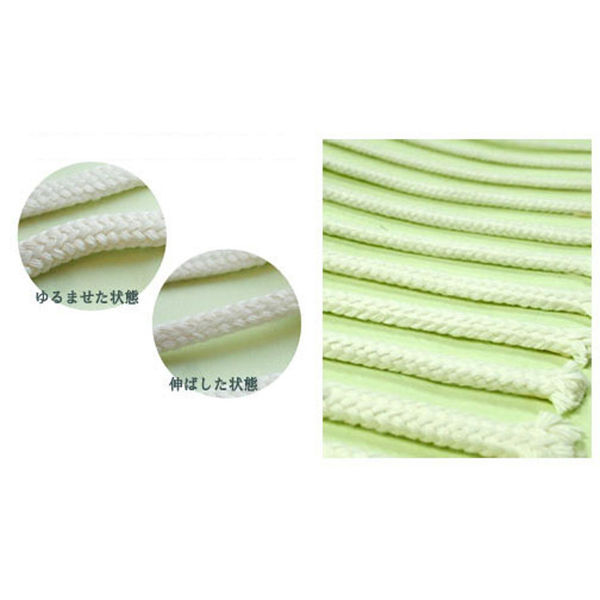 日本紐釦貿易 スピンドル紐 白 30m巻 φ約3~4mm (4x4) SPI4-30 1 日本紐釦貿易 スピンドル紐 白 30m巻 φ約3~4mm (4x4) SPI4-30 1